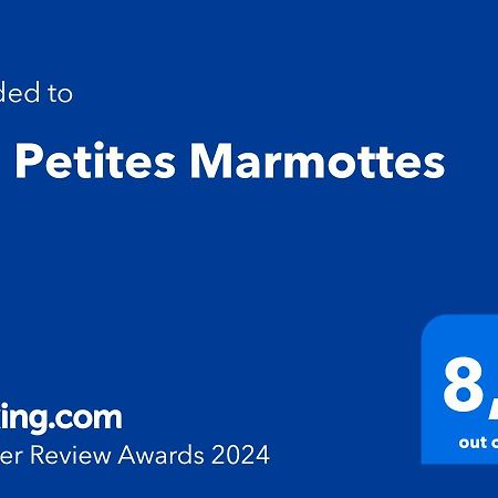 Les Petites Marmottes Villa Vaujany Exteriör bild