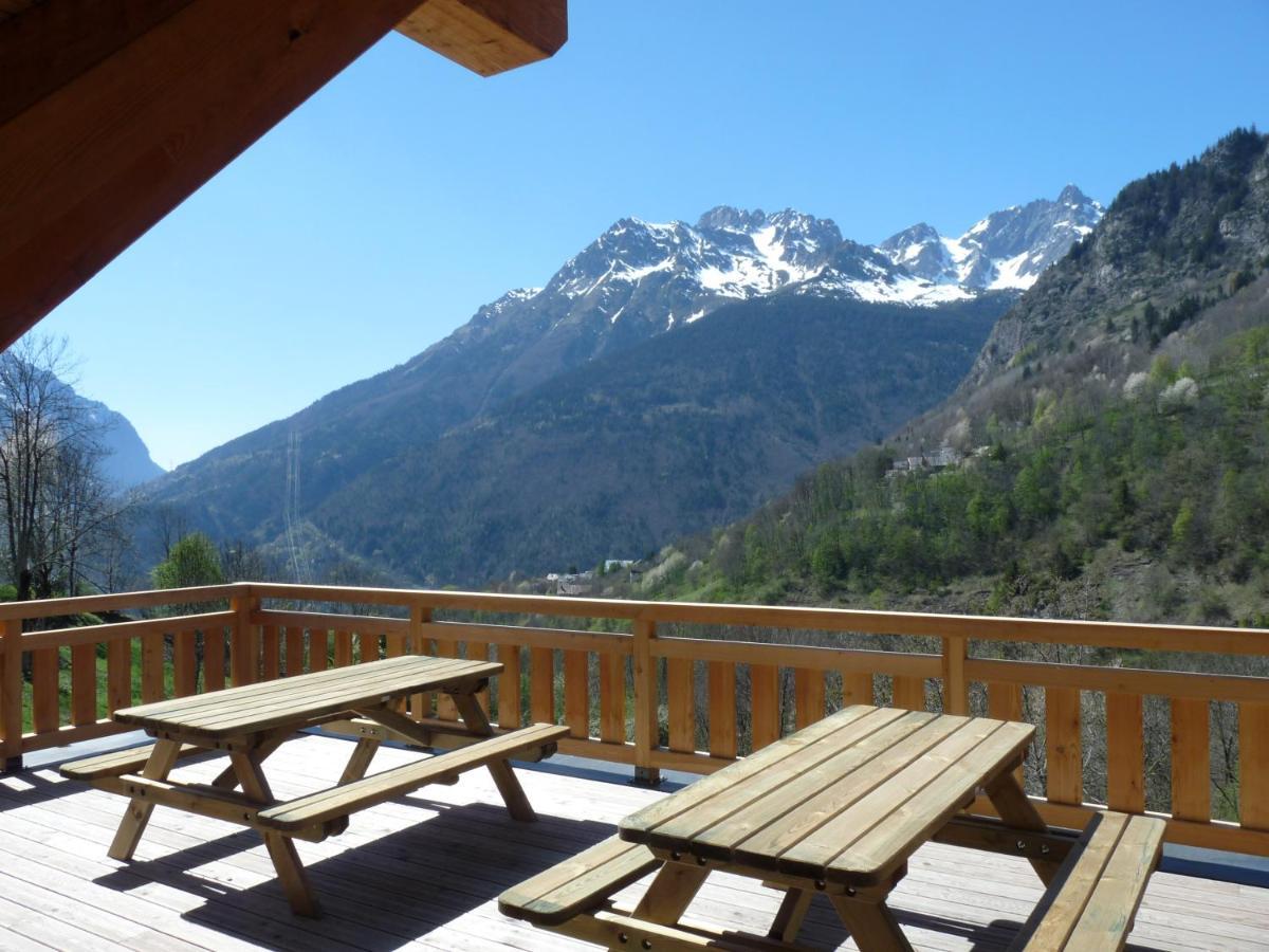 Les Petites Marmottes Villa Vaujany Exteriör bild
