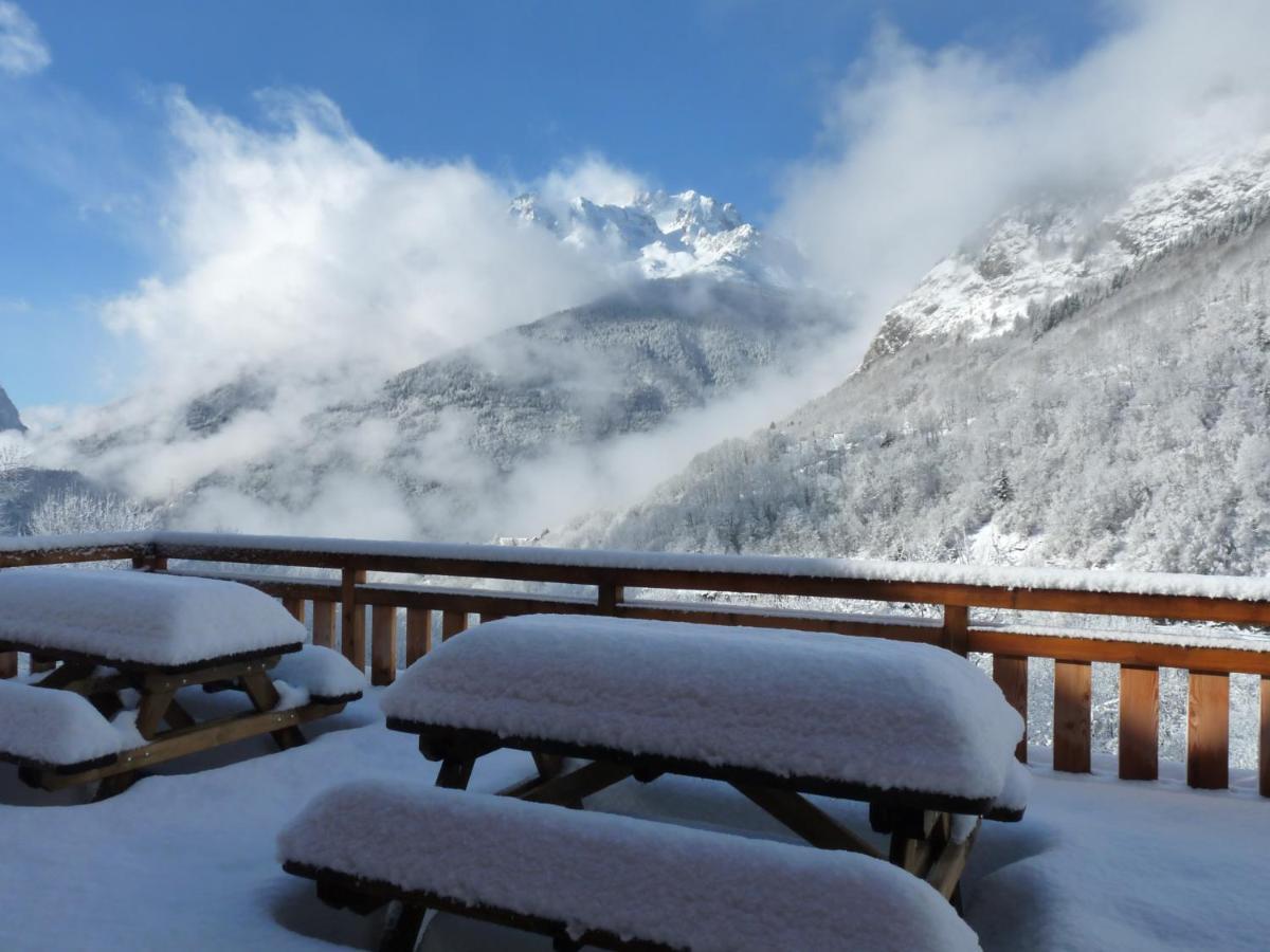 Les Petites Marmottes Villa Vaujany Exteriör bild