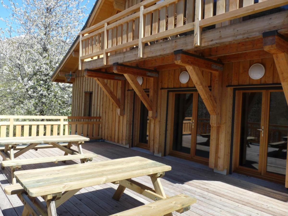 Les Petites Marmottes Villa Vaujany Exteriör bild