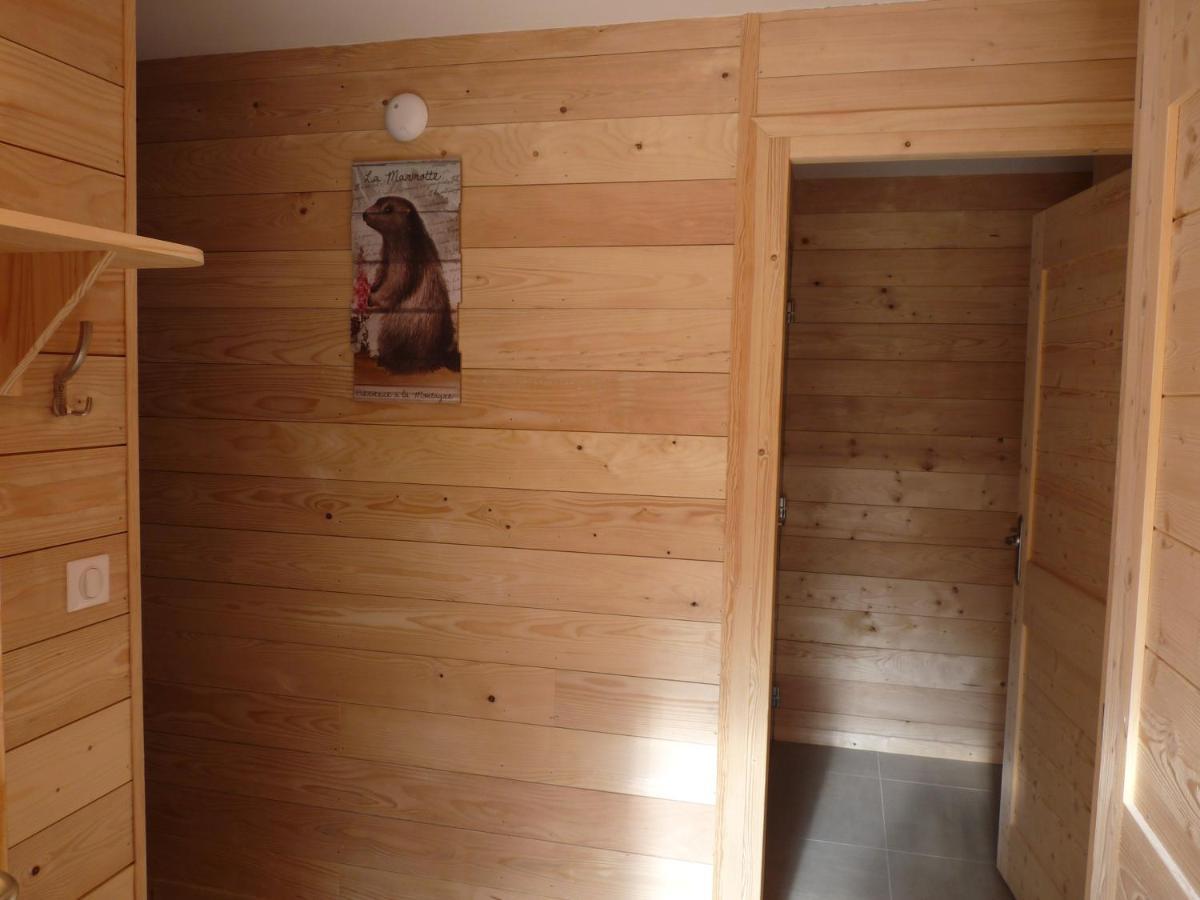 Les Petites Marmottes Villa Vaujany Exteriör bild