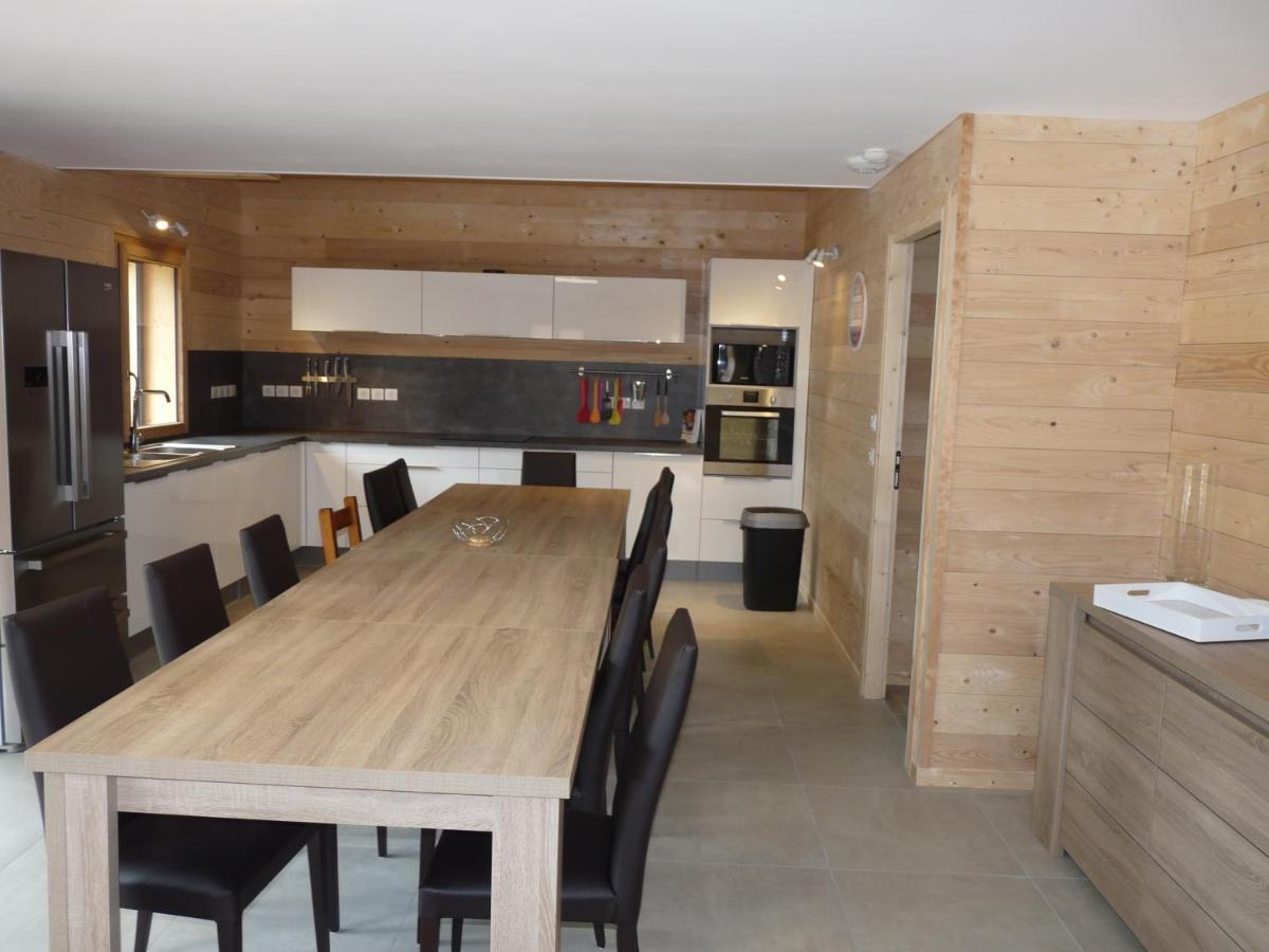 Les Petites Marmottes Villa Vaujany Exteriör bild