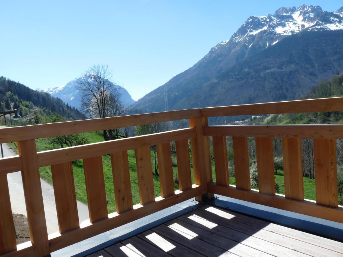 Les Petites Marmottes Villa Vaujany Exteriör bild