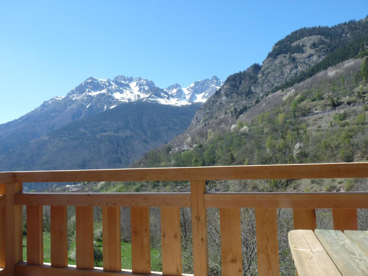 Les Petites Marmottes Villa Vaujany Exteriör bild