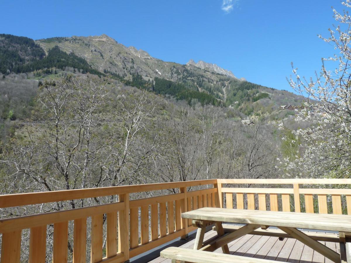 Les Petites Marmottes Villa Vaujany Exteriör bild