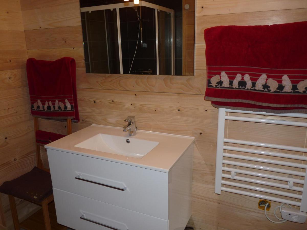 Les Petites Marmottes Villa Vaujany Exteriör bild