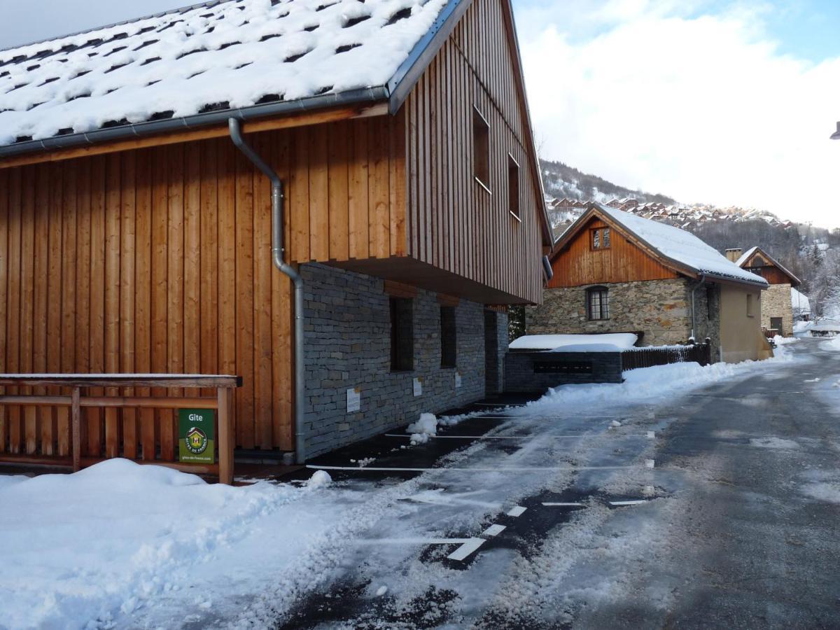 Les Petites Marmottes Villa Vaujany Exteriör bild