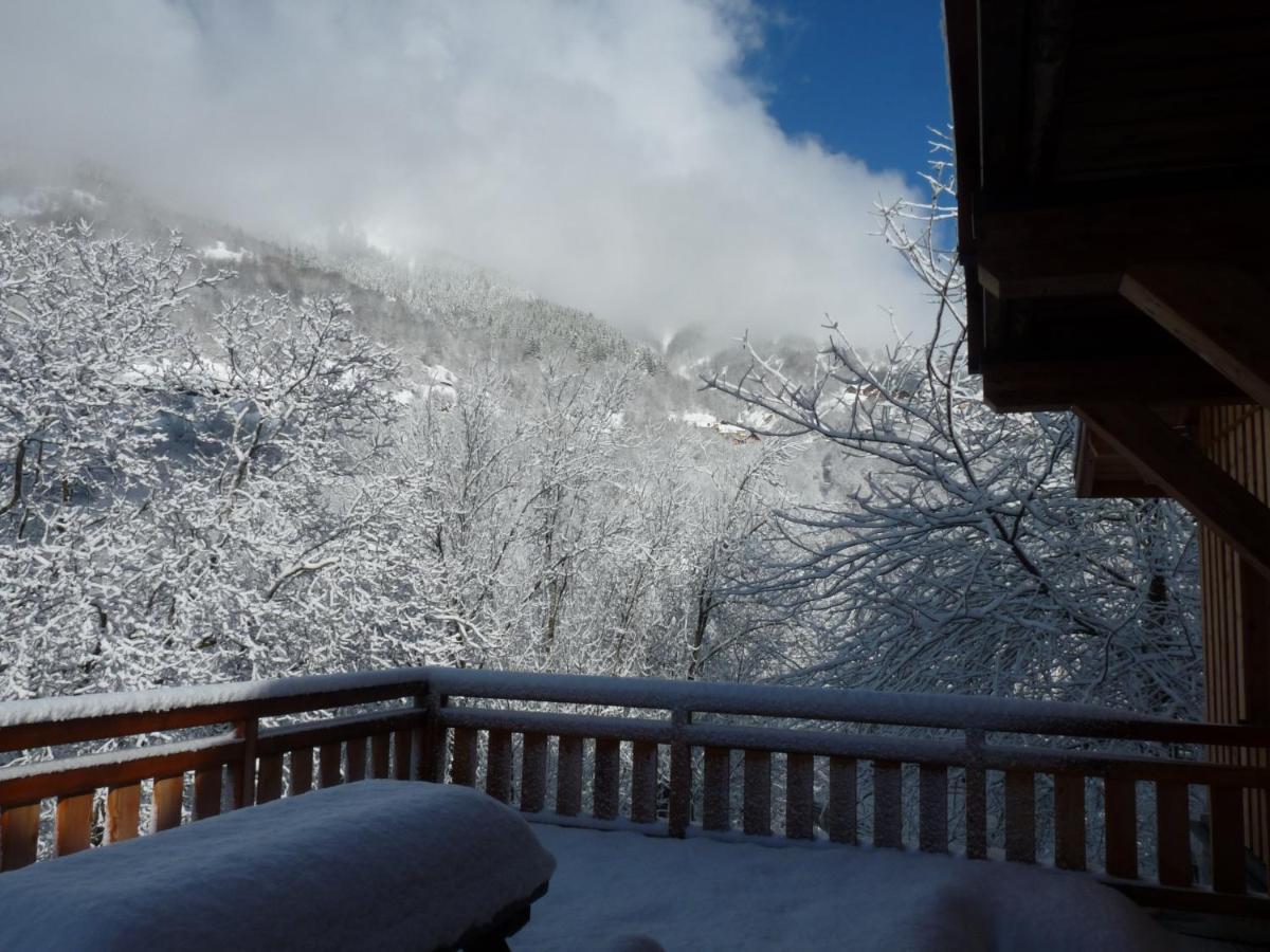 Les Petites Marmottes Villa Vaujany Exteriör bild
