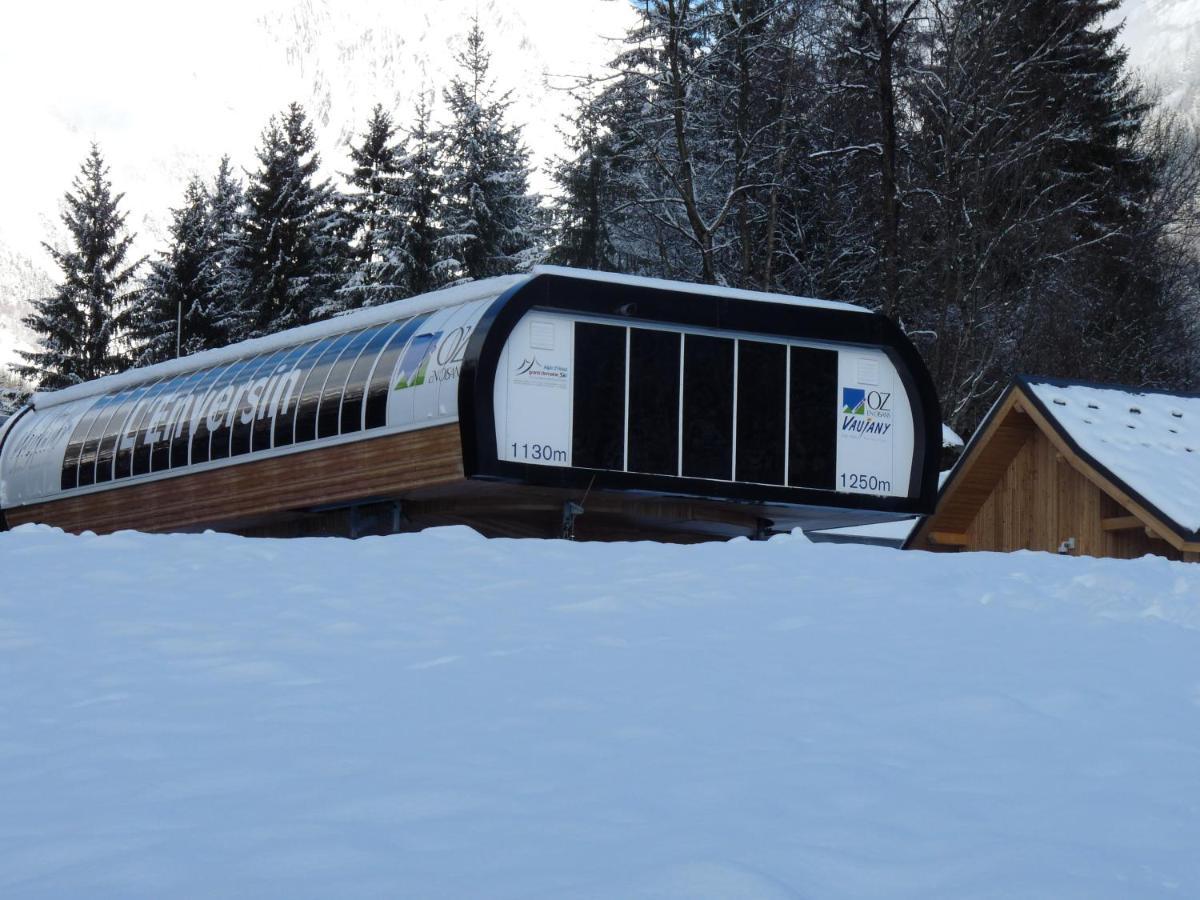 Les Petites Marmottes Villa Vaujany Exteriör bild