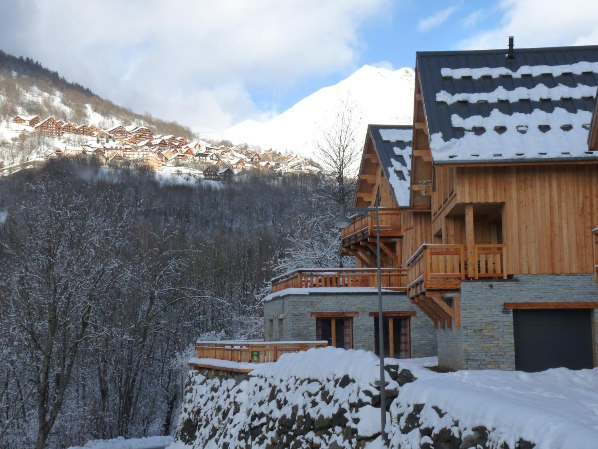 Les Petites Marmottes Villa Vaujany Exteriör bild