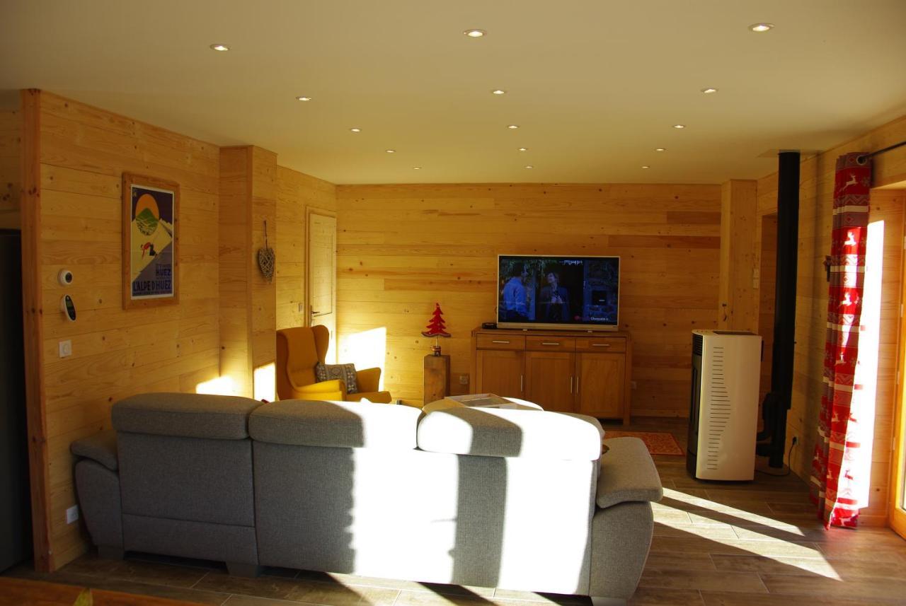 Les Petites Marmottes Villa Vaujany Exteriör bild