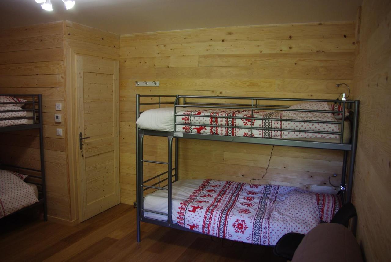 Les Petites Marmottes Villa Vaujany Exteriör bild