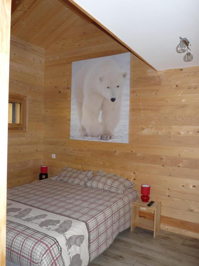 Les Petites Marmottes Villa Vaujany Exteriör bild